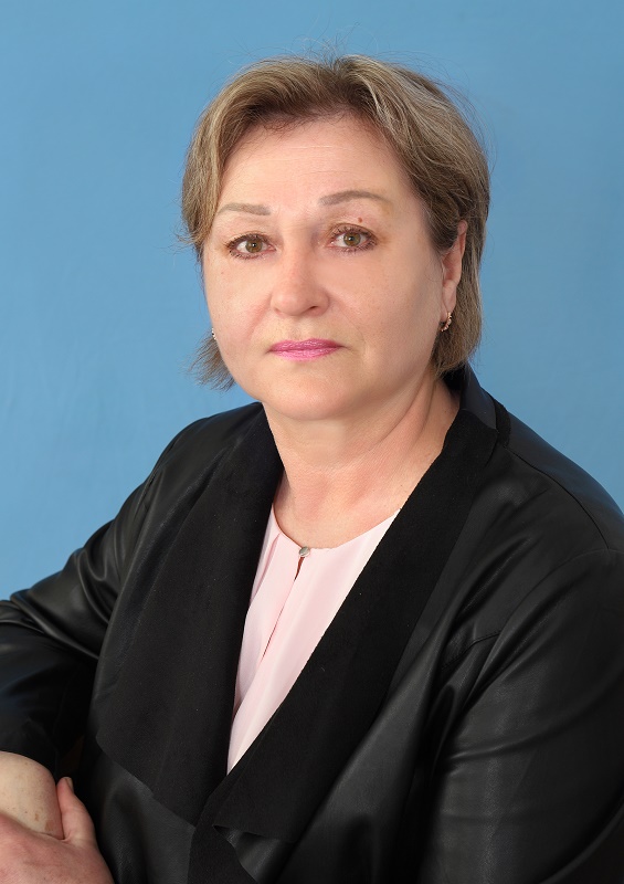 Матюнина Лариса Юрьевна.