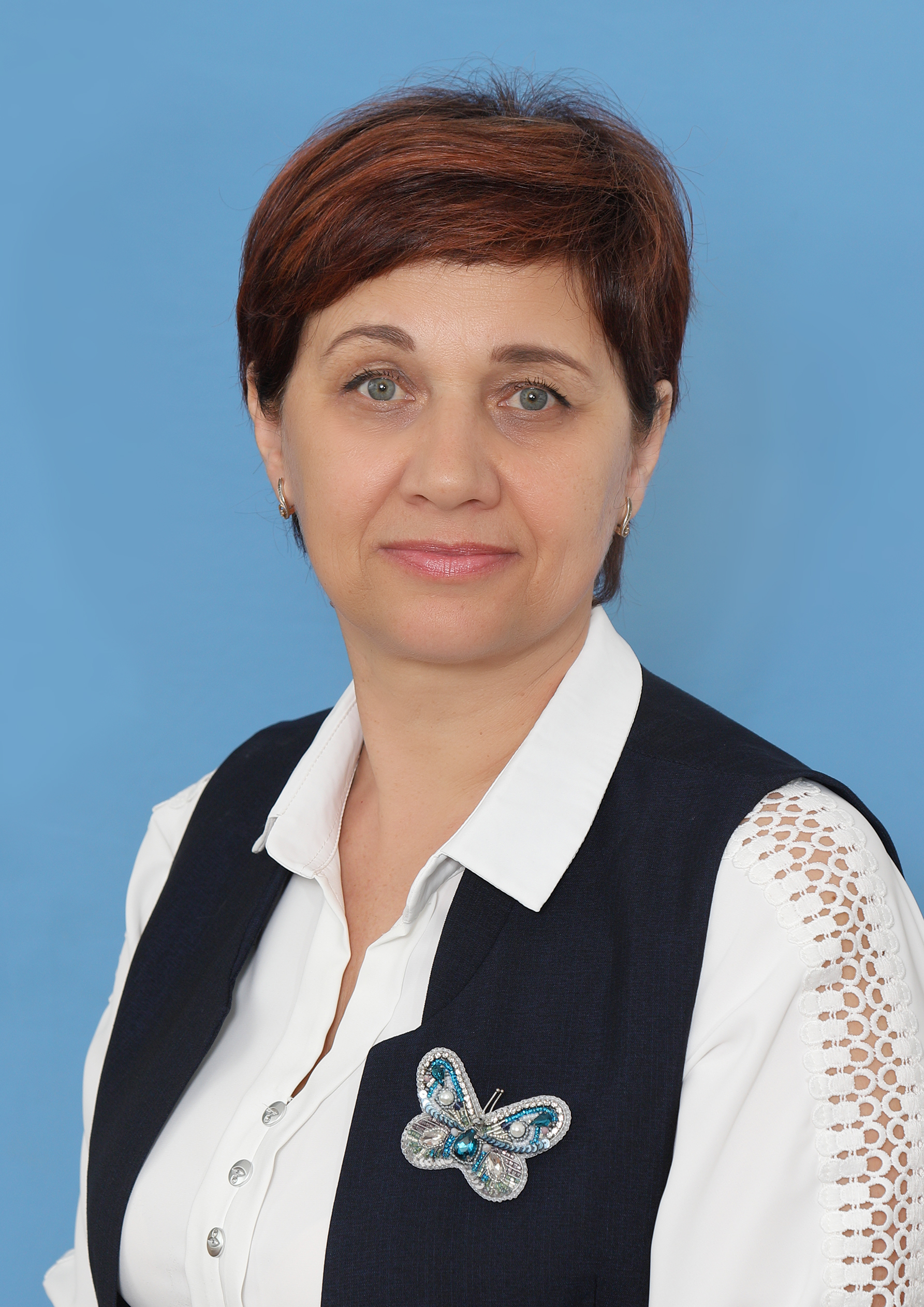 Микрюкова Елена Николаевна.