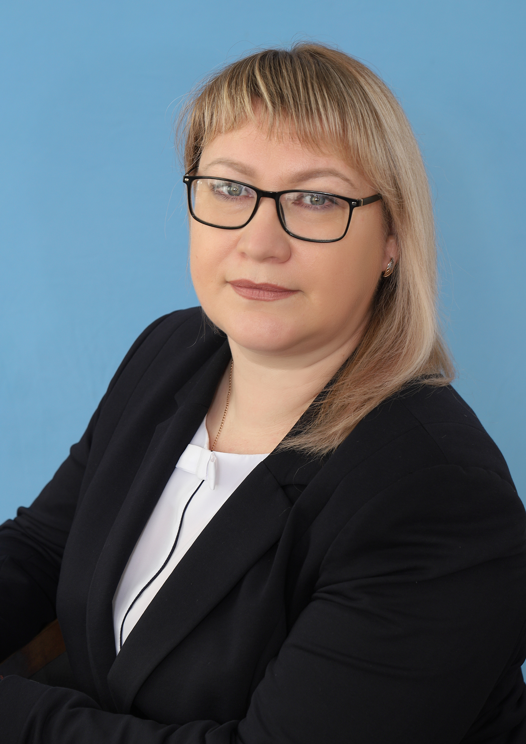 Сажина Наталия Владимировна.