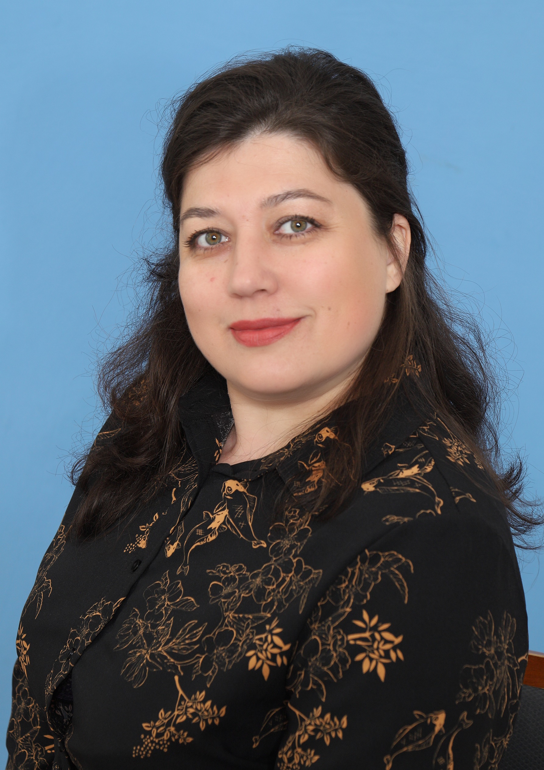 Перевозчикова Яна Михайловна.