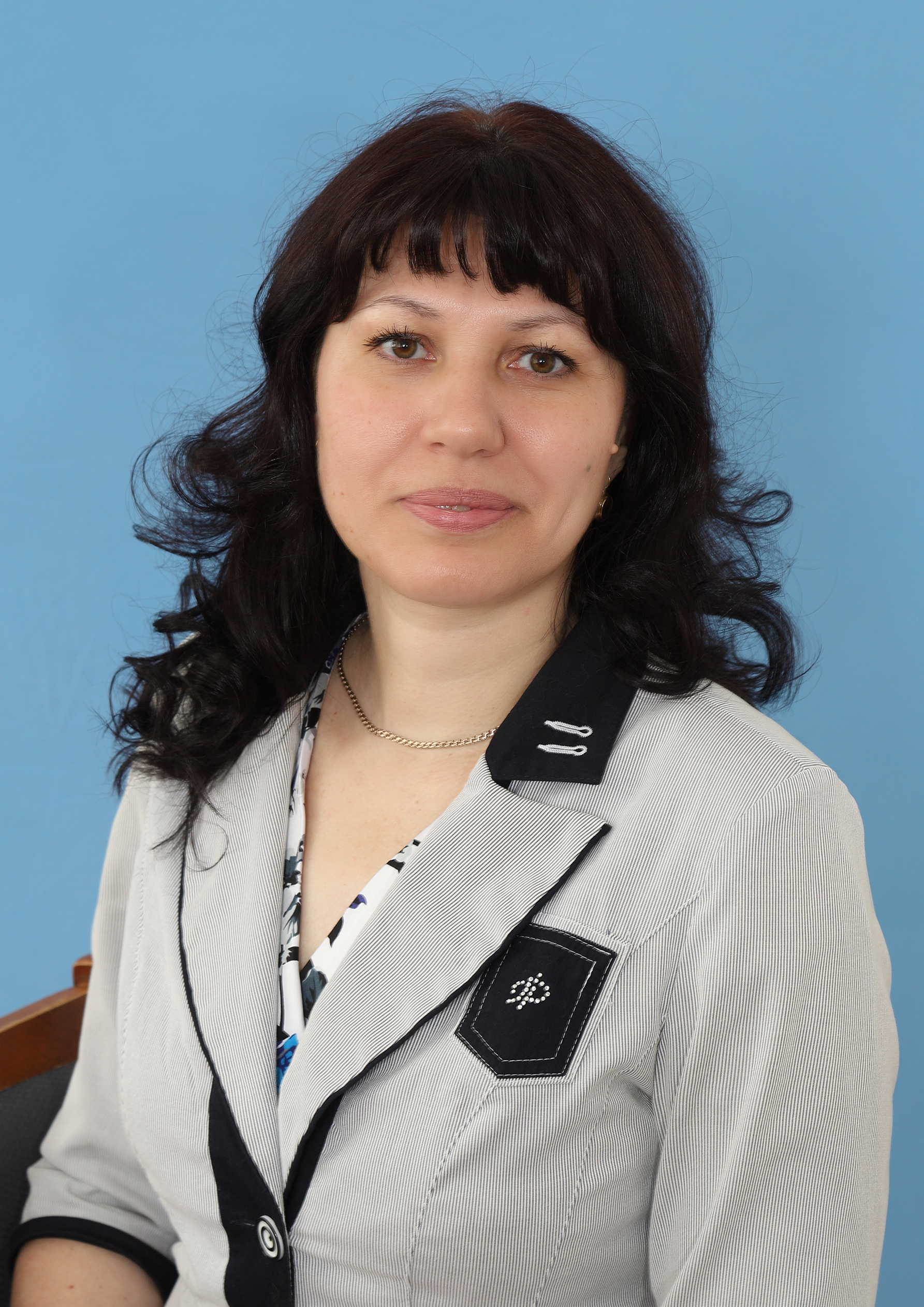 Заматова Светлана Юрьевна.
